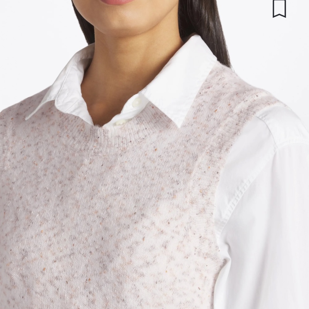 Sleeveless Sweater
